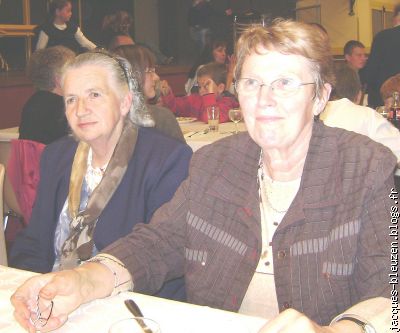 Marie Sinquin et Annick Le March'adour,du Finistère venues!...