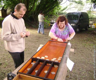 le billard hollandais de Gourin