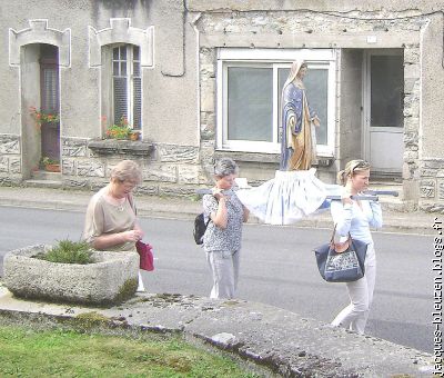 Notre-Dame-de-Lorett e, Patronnez Roudoualleg...