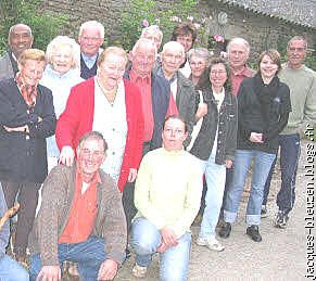 Titine adoube le nouveau Président Jean-Paul Raoul.