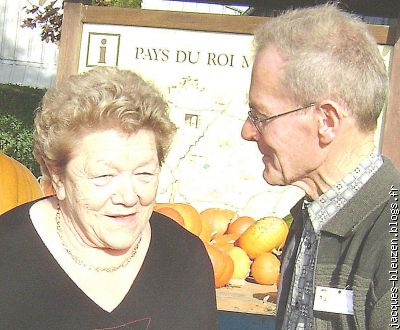 Madeleine Eveno-Bordier et Jean Le Marc'hadour, de Pont-Moor