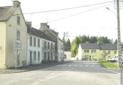 la rue de Chateauneuf, qui nous mène en Finistère.