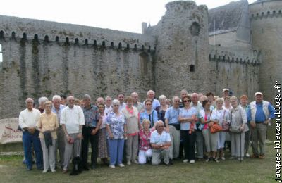 au Chateau de Suscinio, Presqu'Île de Rhuys