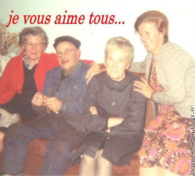 Marie Le Goff, Papa Jos, Maman Soaze, Marie Riou