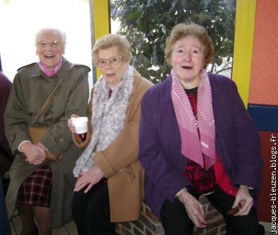 avec Marianne, Claudine et Aline, on ne s'ennuie jamais !