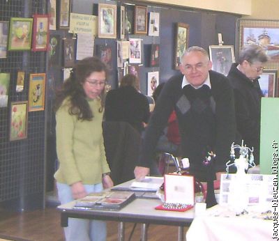 le Président Pierre Saouter sourit au succès.