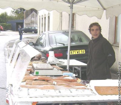 le fumeur (artisanal) de saumon... un vrai régal !