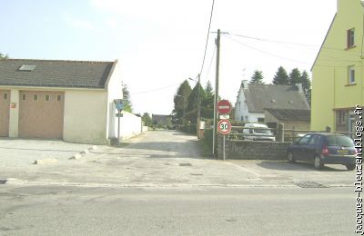 >>> rue  de  la  Poste  (lotissement de Park Kreizh)