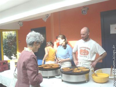 les savoureuses galettes aux potirons