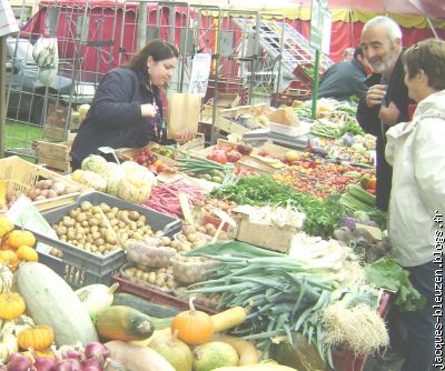 fruits et légumes BIO, le label "AB" faisant foi.