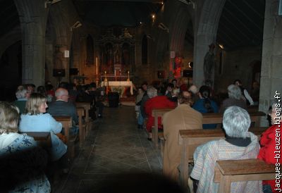 vue du fond de l'église