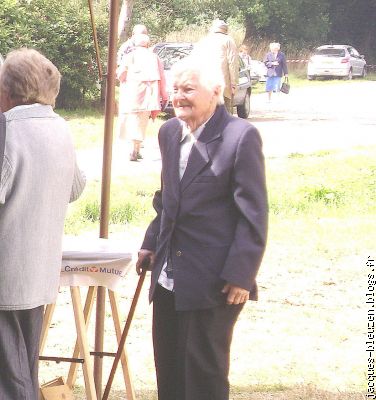 la chère Marie Coëffic, droite dans ses bottes...