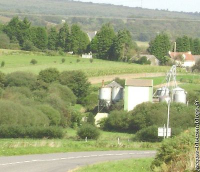 le Moulin - Minoterie de Keransquer.